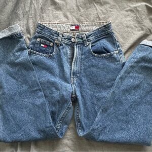 Tommy Hilfiger mom Jeans/ straight leg jeans
